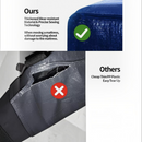 nzmegabuy heavy duty blue tarp mattress storage bag showing durable reinforced stitching compared to thin plastic