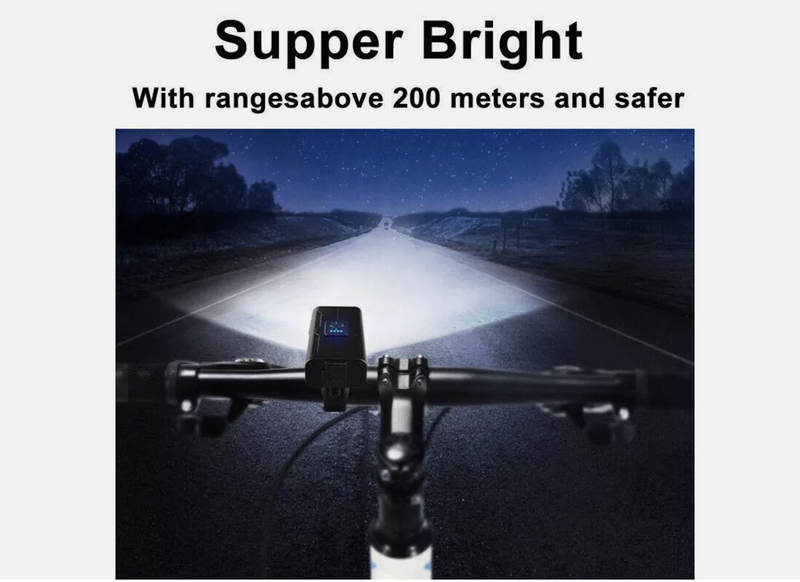 Bike Light Set Rechargeable