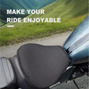 Universal Motorcycle Seat Cushion Cover Comfort Gel Pillow Pad Pressure Relief