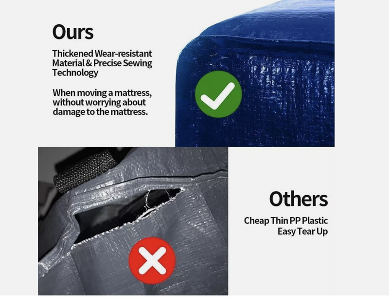 Heavy Duty Mattress Protector Storage Bag