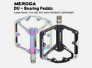9/16'' Bicycle Pedals Cycling Road MTB Mountain Bike Pedals Flat Cycling Pedals * 2 Colors