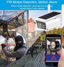 Solar Security Camera System Waterproof