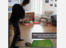 Golf Mat 3-in-1 Practice Mat Outdoor Indoor Training Mat Hitting Mat Driving Pad