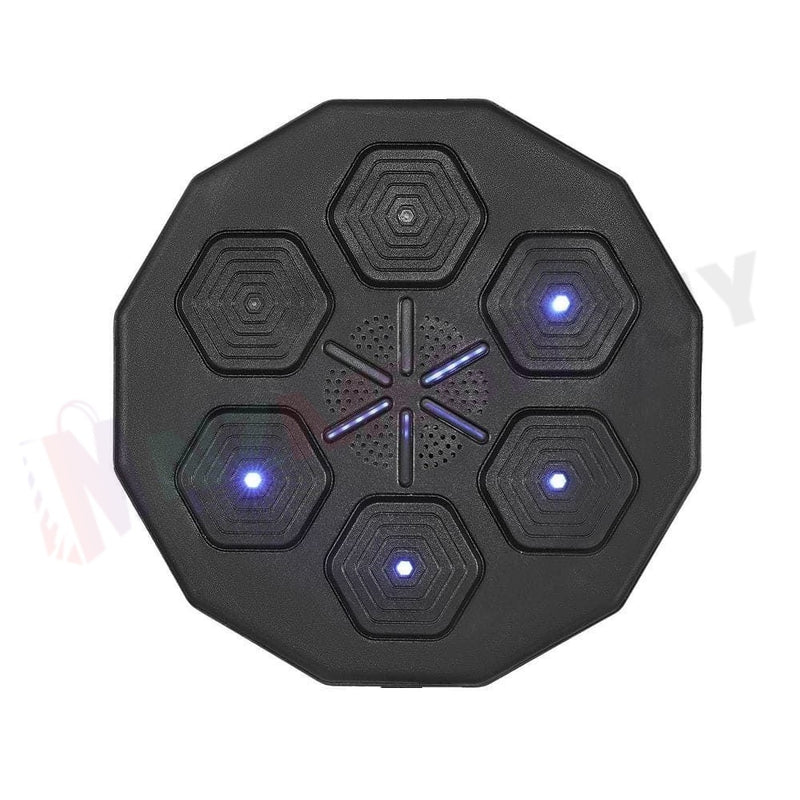 Bluetooth Music Boxing Machine LED Punching Machine with Gloves