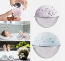 3d Aluminum Bath Bomb Molds Half Ball Sphere * 3 Sizes