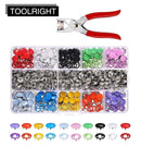 Crafts Metal Snap Button Kit