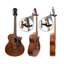 PTN Guitar Wall Hanger Holder Stand Rack Hook Mount Universal Instruments