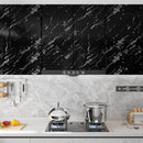 5M Marble Wall Sticker Decor Roll Wallpaper Self Adhesive Contact Paper PVC * 2 Colors