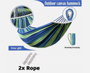 Camping tree Hammock  260 x 150cm * 2 Colors