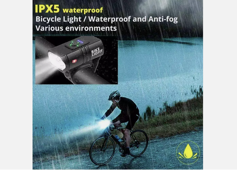Bike Light Set Rechargeable