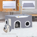 Foldable Cat house Cat bed cando