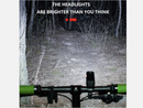 Bike Light Set Rechargeable