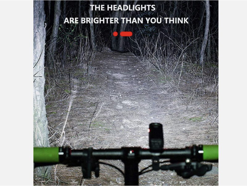 Bike Light Set Rechargeable