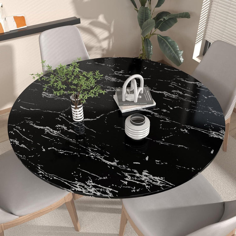 5M Marble Wall Sticker Decor Roll Wallpaper Self Adhesive Contact Paper PVC * 2 Colors