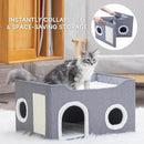 Foldable Cat house Cat bed cando