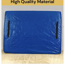 nzmegabuy RYANNA heavy duty blue tarp mattress storage bag with reinforced handles for moving and protection