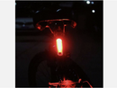 2pcs Bicycle Rear Tail Light Cycling 4Modes USB Rechargeable LED Bike Front Lamp