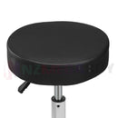 Salon Stool NZ – Adjustable PU Leather Hydraulic Hairdressing Chair