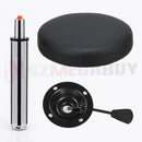 Salon Stool NZ – Adjustable PU Leather Hydraulic Hairdressing Chair