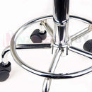 Salon Stool NZ – Adjustable PU Leather Hydraulic Hairdressing Chair