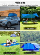 Tarpaulin Tarp Canvas Camping Poly Tarps Heavy Duty Cover 160gsm *10 Sizes