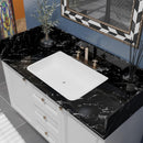 5M Marble Wall Sticker Decor Roll Wallpaper Self Adhesive Contact Paper PVC * 2 Colors