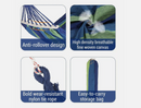 Camping tree Hammock  260 x 150cm * 2 Colors