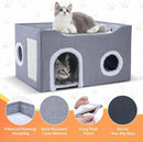 Foldable Cat house Cat bed cando