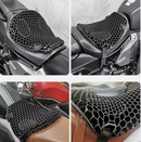 Universal Motorcycle Seat Cushion Cover Comfort Gel Pillow Pad Pressure Relief