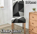 Chair Covers *Space *Available In 2pcs and 4 Pcs