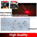 nzmegabuy 3-layer waterproof car cover material showing nano-coating, UV reflection, and water-repellent surface