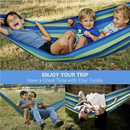 Camping tree Hammock  260 x 150cm * 2 Colors
