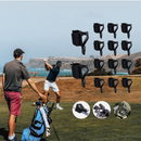 14Pcs Golf Bag Clip On Putter Clamp Holder – Club & Ball Marker Organizer