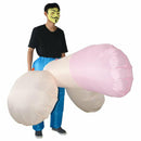 Inflatable Willy Suit Costume Penis Adult Novelty Fancy Dress Party
