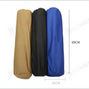 nzmegabuy self-inflating camping mats in tan, black, and blue packed in carry bags for travel and storage