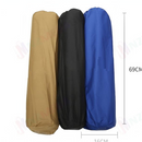 nzmegabuy self-inflating camping mats in tan, black, and blue packed in carry bags for travel and storage