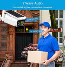 Solar Security Camera System Waterproof