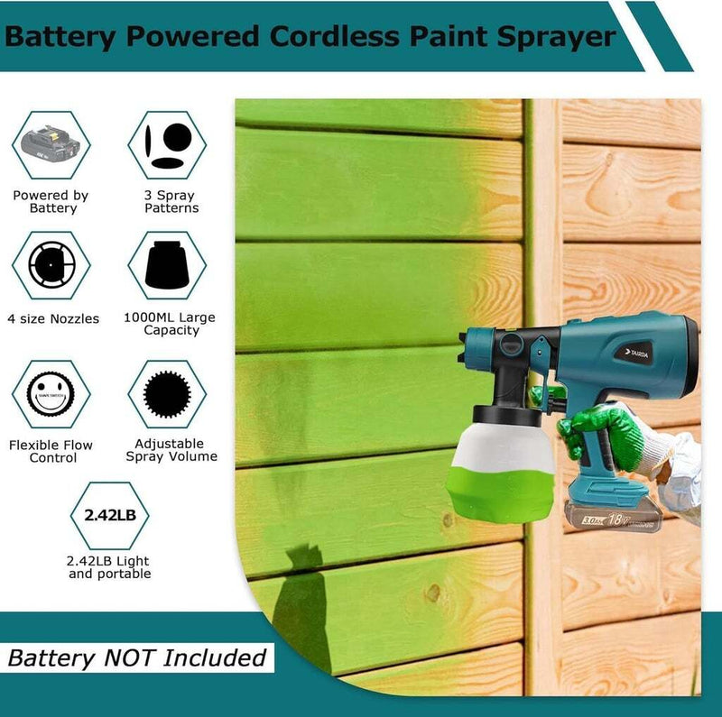 Adjustable Paint Spray Gun
