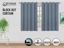 Blockout Curtain Eyelet  2PC Navy Blue *2 Sizes