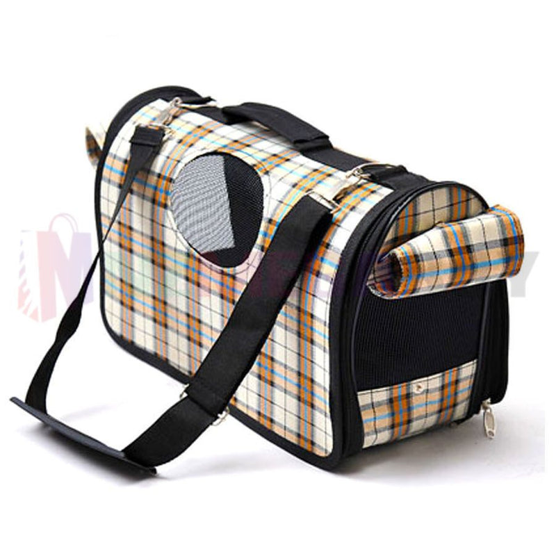 Pet Dog Cat Carrier bag Soft Crate Travel Carry Cage Portable Foldable* 4 Colors