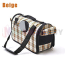 Pet Dog Cat Carrier bag Soft Crate Travel Carry Cage Portable Foldable* 4 Colors