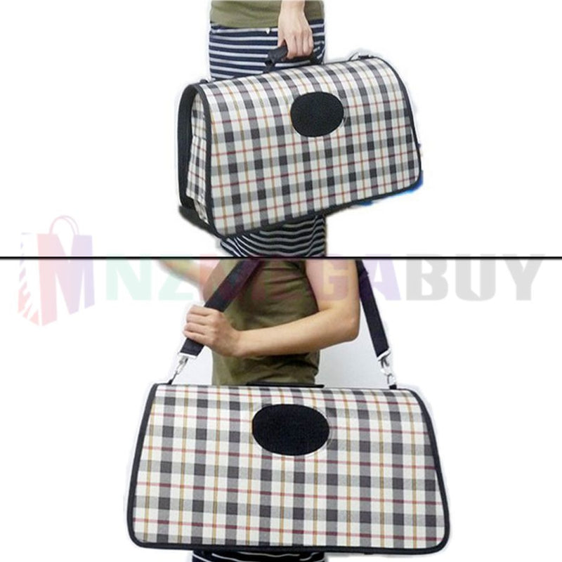 Pet Dog Cat Carrier bag Soft Crate Travel Carry Cage Portable Foldable* 4 Colors