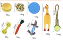 Dog Rope Toys floss toy 8pc combo