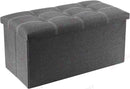 Portable Ottoman Storage 76cm "Grey"