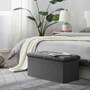 Portable Ottoman Storage 76cm "Grey"