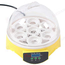 Egg Incubator 7 Eggs Digital Fully Automatic