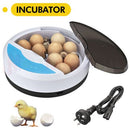 9 Egg Digital incubator – Automatic LED Hatch for Chicken, Duck & Quail Eggs
