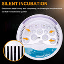 9 Egg Digital incubator – Automatic LED Hatch for Chicken, Duck & Quail Eggs