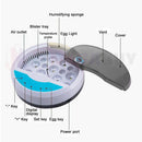 9 Egg Digital incubator – Automatic LED Hatch for Chicken, Duck & Quail Eggs
