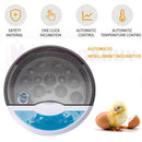 9 Egg Digital incubator – Automatic LED Hatch for Chicken, Duck & Quail Eggs